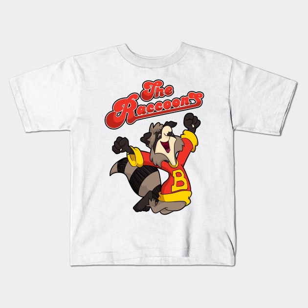 The Raccoons Kids T-Shirt by The Fanatic